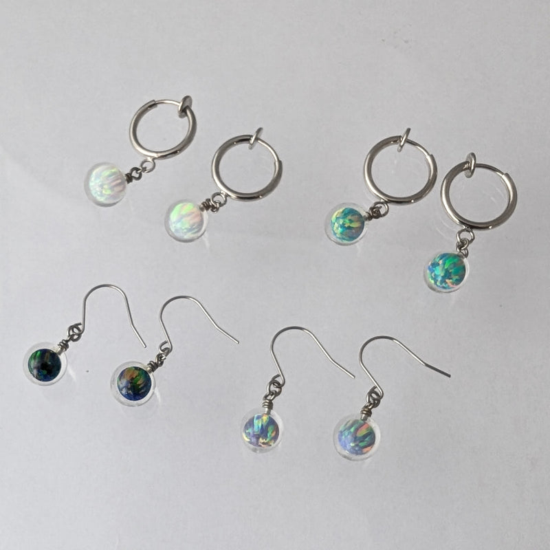 Kyoto Opal MINI L 京都オパール 【ピアス/イヤリング】アメリカン