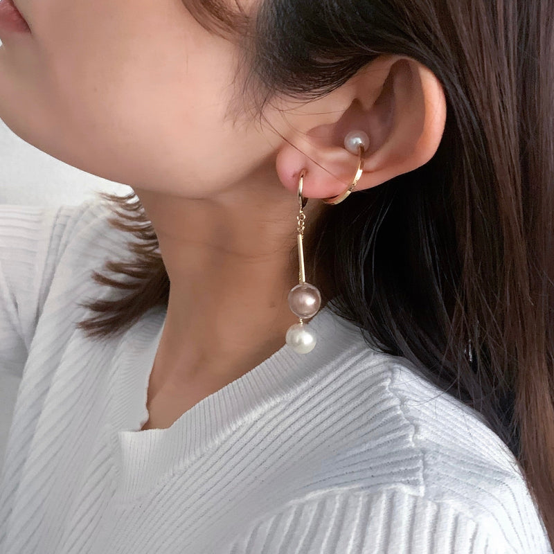 痛くないし、落ちない♡ まるでピアスに見えるフープイヤリングの魅力！