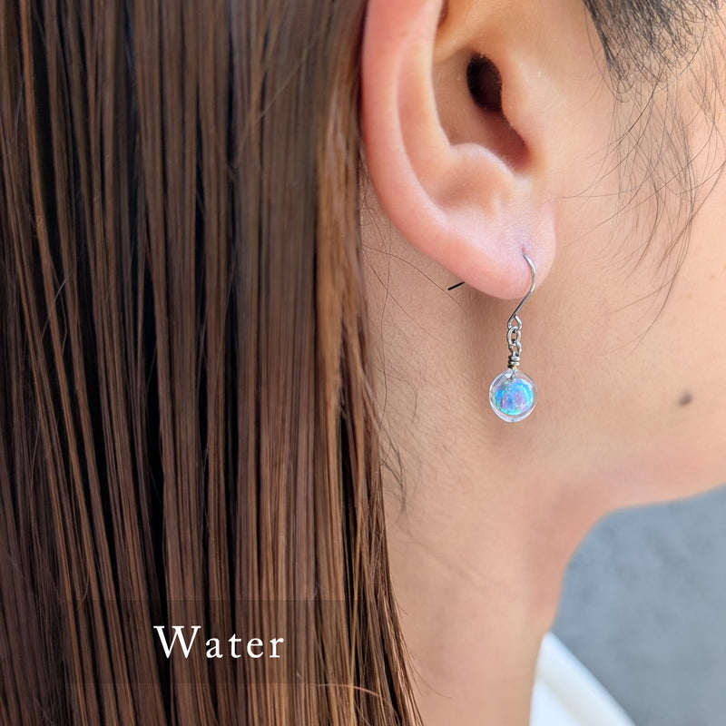 Kyoto Opal MINI L 京都オパール 【ピアス/イヤリング】アメリカン