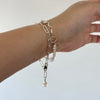 LOT pearl bracelet【SV925&K14gfブレスレット】