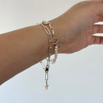 LOT pearl bracelet【SV925&K14gfブレスレット】