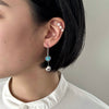 Clackers 京都オパール Aqua SS limited color【ピアス/イヤリング】アメリカンピアス・チェーンピアス