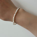 LOT pearl bracelet【SV925&K14gfブレスレット】
