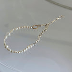 LOT pearl bracelet【SV925&K14gfブレスレット】