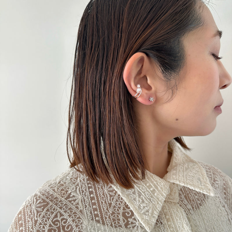 double cuff【イヤーカフ】