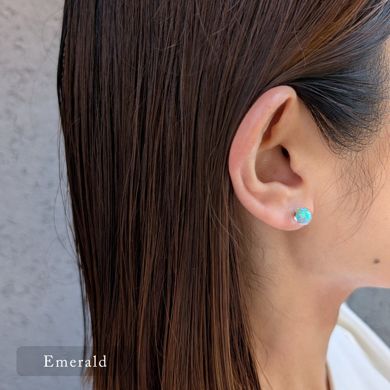 Kyoto Opal MINI L 京都オパール 【ピアス/イヤリング】アメリカン