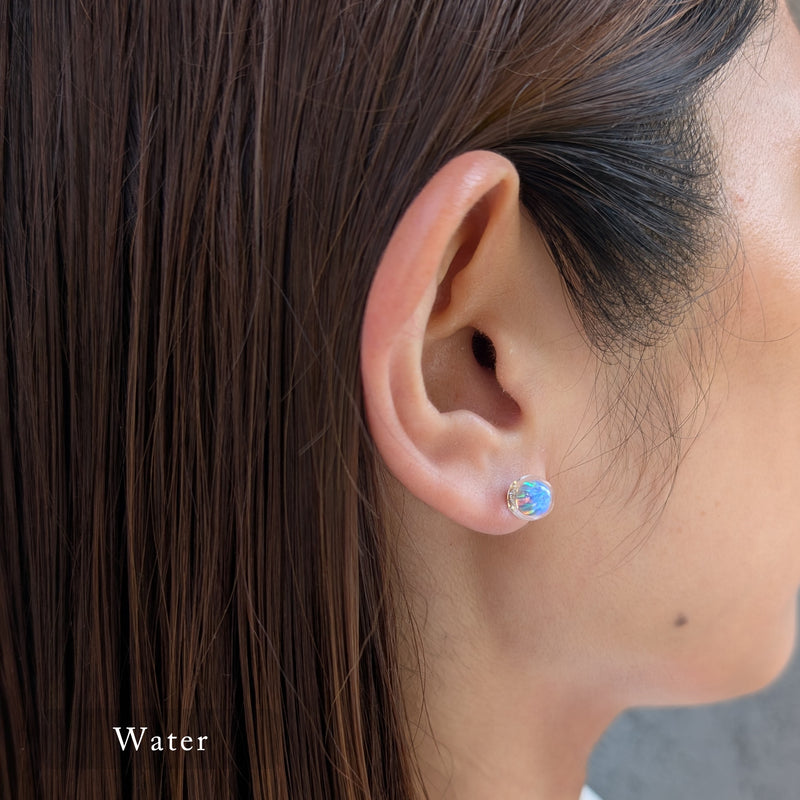 Kyoto Opal MINI L 京都オパール 【ピアス/イヤリング】アメリカン