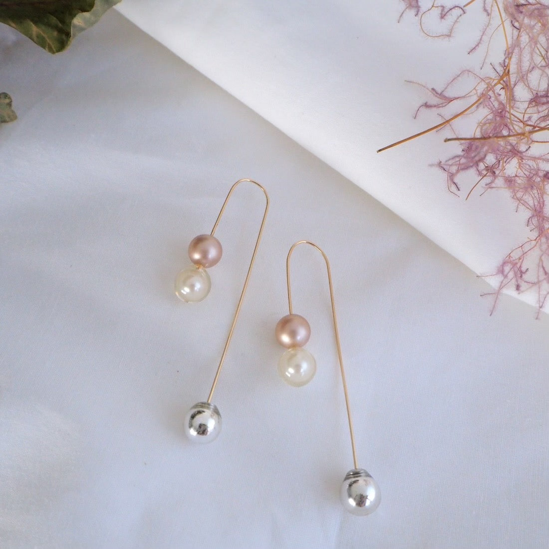 THREE pink【ピアス/イヤリング】 – popy-k