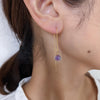 Kyoto Opal MINI L</br>White/Purple/Red/blue【ピアス/イヤリング】アメリカンピアス・チェーンピアス