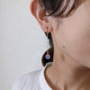 Kyoto Opal MINI L</br>White/Purple/Red/blue【ピアス/イヤリング】アメリカンピアス・チェーンピアス