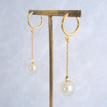 Everlasting L Pearl</br>【イヤリングのみ】