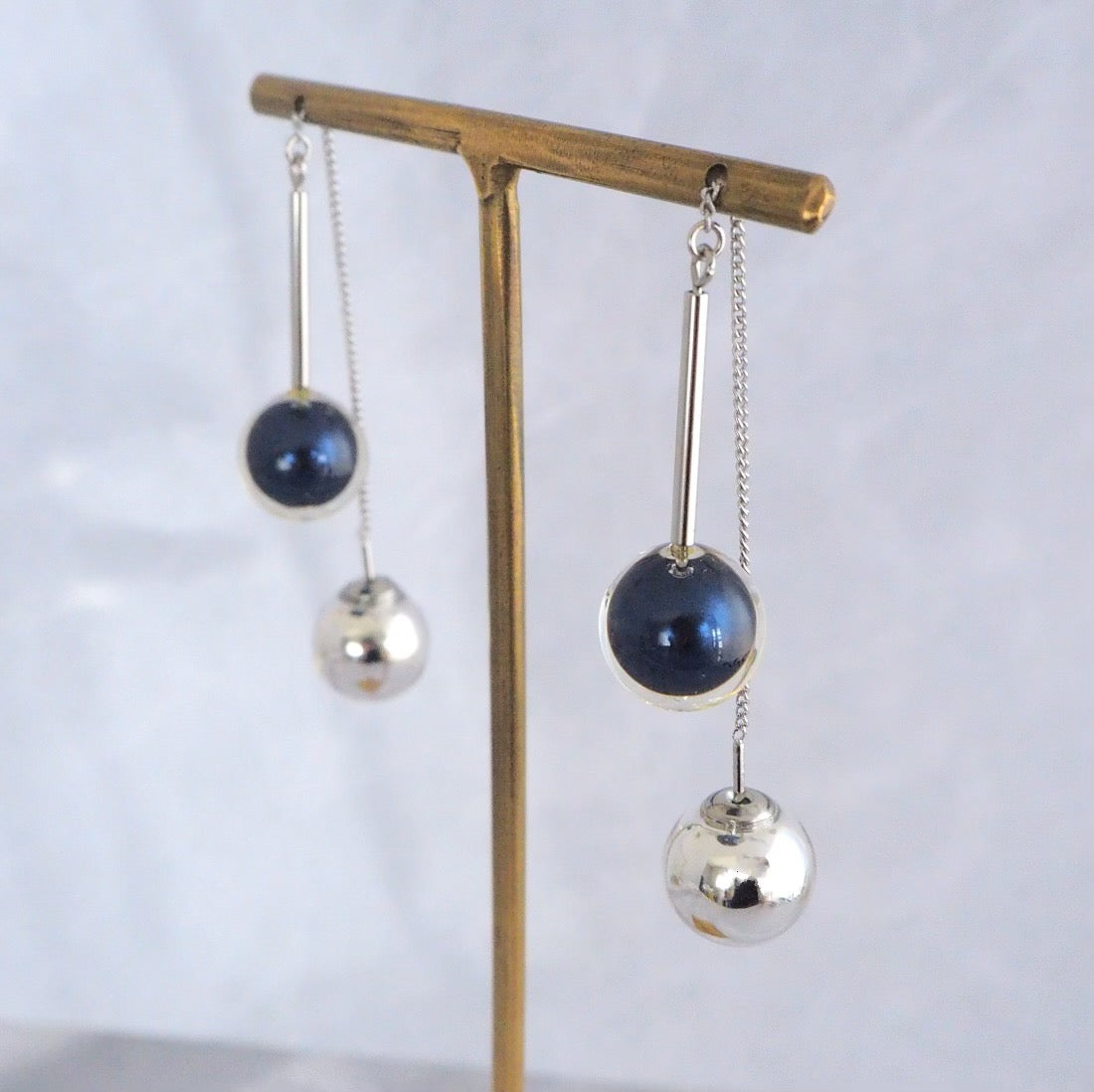 Clackers blue【ピアス/イヤリング】アメリカンピアス・チェーン