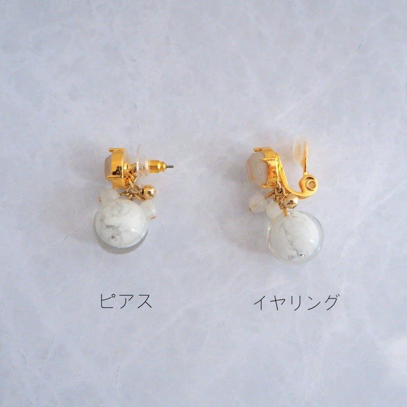 Mable Gold</br>【ピアス/イヤリング】